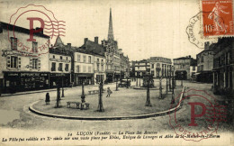 FRANCIA. FRANCE. Luçon La Place Des Acacias - Lucon