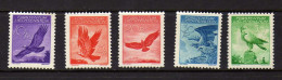 Liechtenstein - (1934-36) -  P A  Aigle Royal - Neufs*/sg  MH - Or No Gum - Poste Aérienne