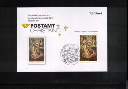 Austria / Oesterreich 2013 Christmas - Christkindl Postmark Interesting Postcard - Briefe U. Dokumente