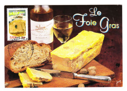 CARTE MAXIMUM FRANCE N° Yvert 3563 (LE FOIE GRAS) Obl Sp Ill 1er Jour (Ed Yvon) - 2000-2009