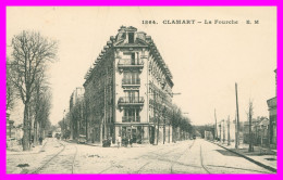 * CLAMART * LA FOURCHE * 1864 * EDIT. E.M. * MALCUIT * 1917 - Clamart