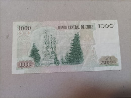 Billete Chile, 1000 Pesos, Año 2006 - Cile