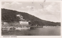 CARTOLINA  MUELHEIM A.d. RUHR NORDRHEIN-WESTFALEN GERMANIA KAHLENBERG FORMATO PICCOLO VIAGGIATA 1953    Y8 - Muelheim A. D. Ruhr