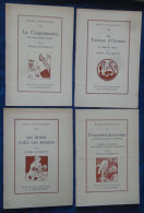 4 Livres De La Série MAUX HISTORIQUES Offets Par Laboratoires Passiflore  ............ BE-MH .... MEU - Other & Unclassified