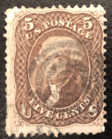 United States 1861 Scott 67 - Gebruikt