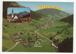 AK 219040 AUSTRIA - Oberau - Wildschönau - Hotel-Pension Angerhof - Wildschönau