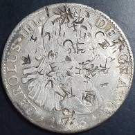 Mexico Spanish Colonial 8 Reales Carol Carolus IIII 1803 Mo FT Chinese Chopmark - Mexiko