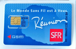 SFR Gsm Original Chip Sim Card - Sammlungen