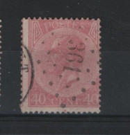 Belgien Michel Cat.No. Used 17 (2) - 1865-1866 Perfil Izquierdo