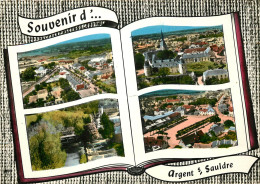 Souvenir De ARGENT SUR SAULDRE ( Livre Ouvert ) - Argent-sur-Sauldre