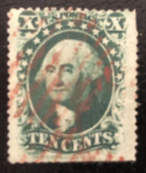 United States 1855 Scott 15 - Usados