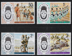 EST-AFRICAIN - ARTS ET CULTURES - N° 301 A 304 - NEUF** MNH - Altri & Non Classificati