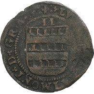 Archevêché De Cambrai, Louis De Berlaimont, Double Denier, 1570-1596, Cambrai - Autres & Non Classés