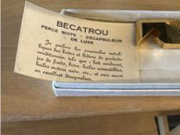 Becatrou Perce Boite Décapsuleur De Luxe - Flaschenöffner