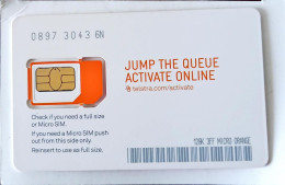 Telstra Gsm Original Chip Sim Card - Sammlungen