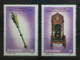 Simbabwe 448-449 Postfrisch #UO514 - Other & Unclassified