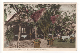 Hellingly - Boship Farm Tea Gardens, Garden Room - Old Sussex Postcard - Altri & Non Classificati