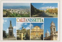 CALTANISSETTA, MULTIVUE COULEUR REF 17807 - Caltanissetta