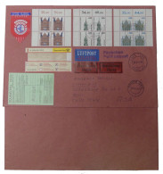 BRD 1860, 1937, 1938 Gestempelt SWK 4er Block #NQ242 - Other & Unclassified