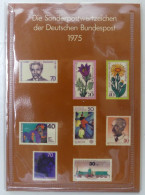 BRD Bund Jahrbuch Der Deutschen Post 1975 Postfrisch #JS262 - Sonstige & Ohne Zuordnung