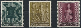 Liechtenstein Weihnachten 386-388 Tadellos Postfrisch MNH KatWert 18,00 - Covers & Documents