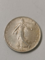 France, 2 Franc Semeuse 1915, Argent - 2 Francs