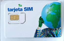 Spain Lyca Mobile Gsm Original Chip Sim Card - Sammlungen