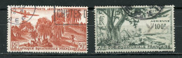 AEF -   POSTE AÉRIENNE -  N° Yvert  50+51 Obli. - Used Stamps