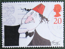 Komiker Comedians Tommy Cooper (Mi 1749) 1998 Used Gebruikt Oblitere ENGLAND GRANDE-BRETAGNE GB GREAT BRITAIN - Used Stamps