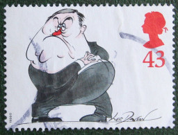 Komiker Comedians Les Dawson (Mi 1752) 1998 Used Gebruikt Oblitere ENGLAND GRANDE-BRETAGNE GB GREAT BRITAIN - Used Stamps