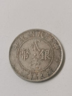 China, 2 Jiao / 20 Cents Kwangtung 1920 - China