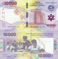 CENTRAL AFRICAN STATES 10000 Francs 2020 P W704 UNC - Centraal-Afrikaanse Staten