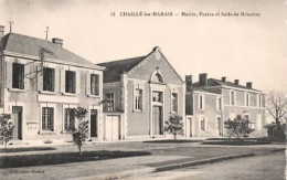 . 85 . CHAILLÉ-les-MARAIS . Mairie, Poste Et Salle De Réunion . - Chaille Les Marais
