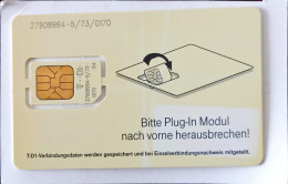 --T--D1- Gsm Original Chip Sim Card - Sammlungen