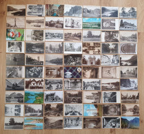 Europe 70 Postcards Lot Unused - 5 - 99 Postales