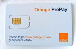 Romania Orange Prepay Gsm Original Chip Sim Card - Sammlungen