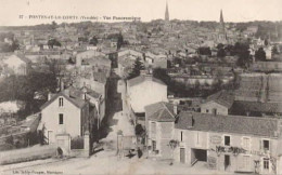 . 85 . FONTENAY-LE-COMTE . Vue Panoramique . - Fontenay Le Comte