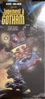 Jugement à GOTHAM BATMAN-DREDD T 1 BISLEY GRANT WAGNER éditions Comic Usa 1992 - Batman