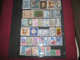 Lot De 36 Timbres FRANCE Oblitérés - Année 1976.tous Differents - Oblitérés