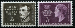 Luxemburg Michel-Nr. 559-560 Postfrisch (SK021) - Unused Stamps