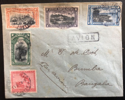 Congo Belge 1928 - Lettre Départ Léopoldville Via Bumba Vers Bangala - Poste Aérienne (1002) - Brieven En Documenten
