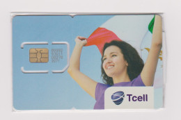 TAJIKISTAN GSM SIM MINT! RARE!!! - Tagikistan