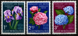 Luxemburg Michel-Nr. 606-608 Postfrisch (SK021) - Unused Stamps