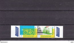 Netherlands Pays Bas 2016 International VANMOOF Fiets Cycle MNH** - Ciclismo