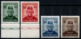 Luxemburg Michel-Nr. 413-416 Postfrisch (SK021) - Unused Stamps
