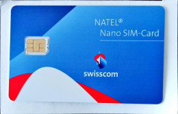 Swisscom  Gsm Original Chip Sim Card - Sammlungen