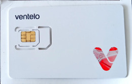 Ventelo  Gsm Original Chip Sim Card - Sammlungen