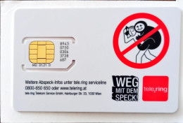 Tele:Ring Gsm Original Chip Sim Card - Sammlungen