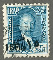 IRAQ IRAK 1932 Yt: IQ 83 King Faisal I, Fayçal Ben Hussein Al-Hachimi, Hedjaz, Used-hinged - Iraq