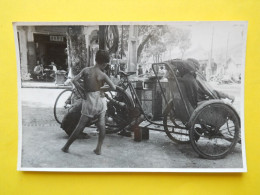 Saïgon ,cyclo-pousse En 1948 - Asie